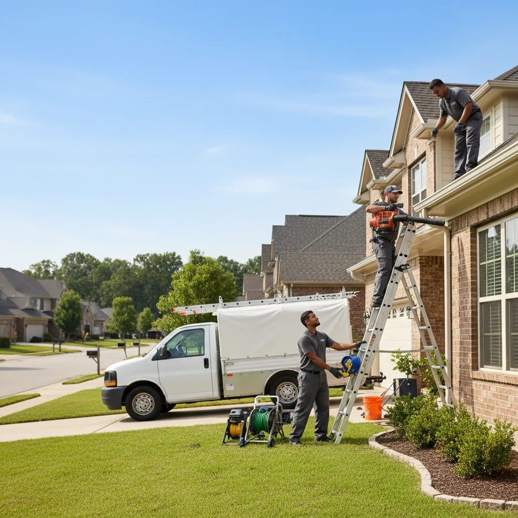 Home Gutter Service in Rocky, OK near me
