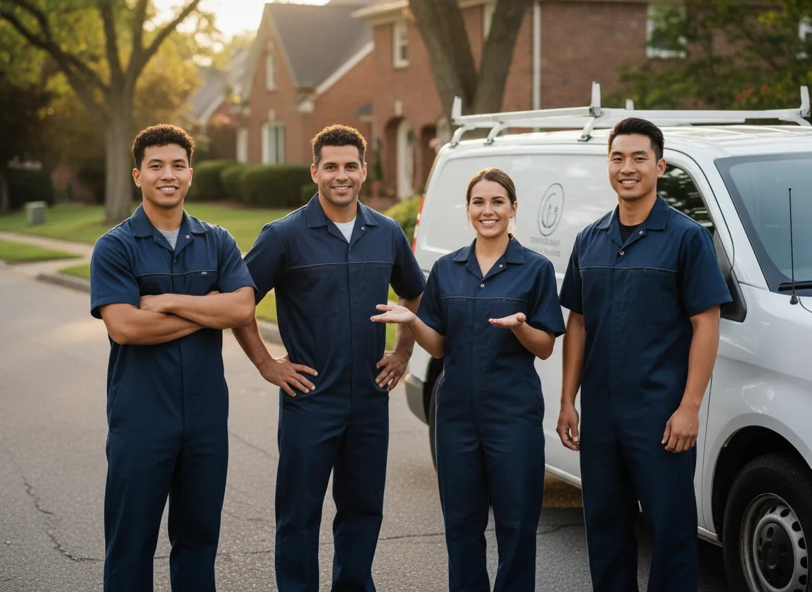 Home Gutter Service company in Rocky, OK